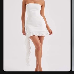 Jules Ivory Mini Dress from Babyboo